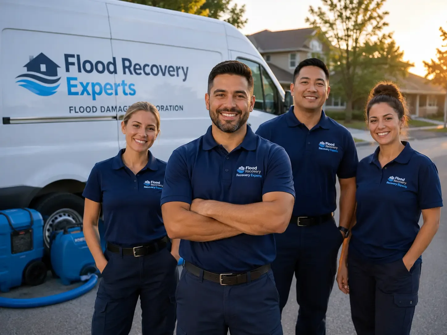 Flood Damage Cleanup company in Waco, KY