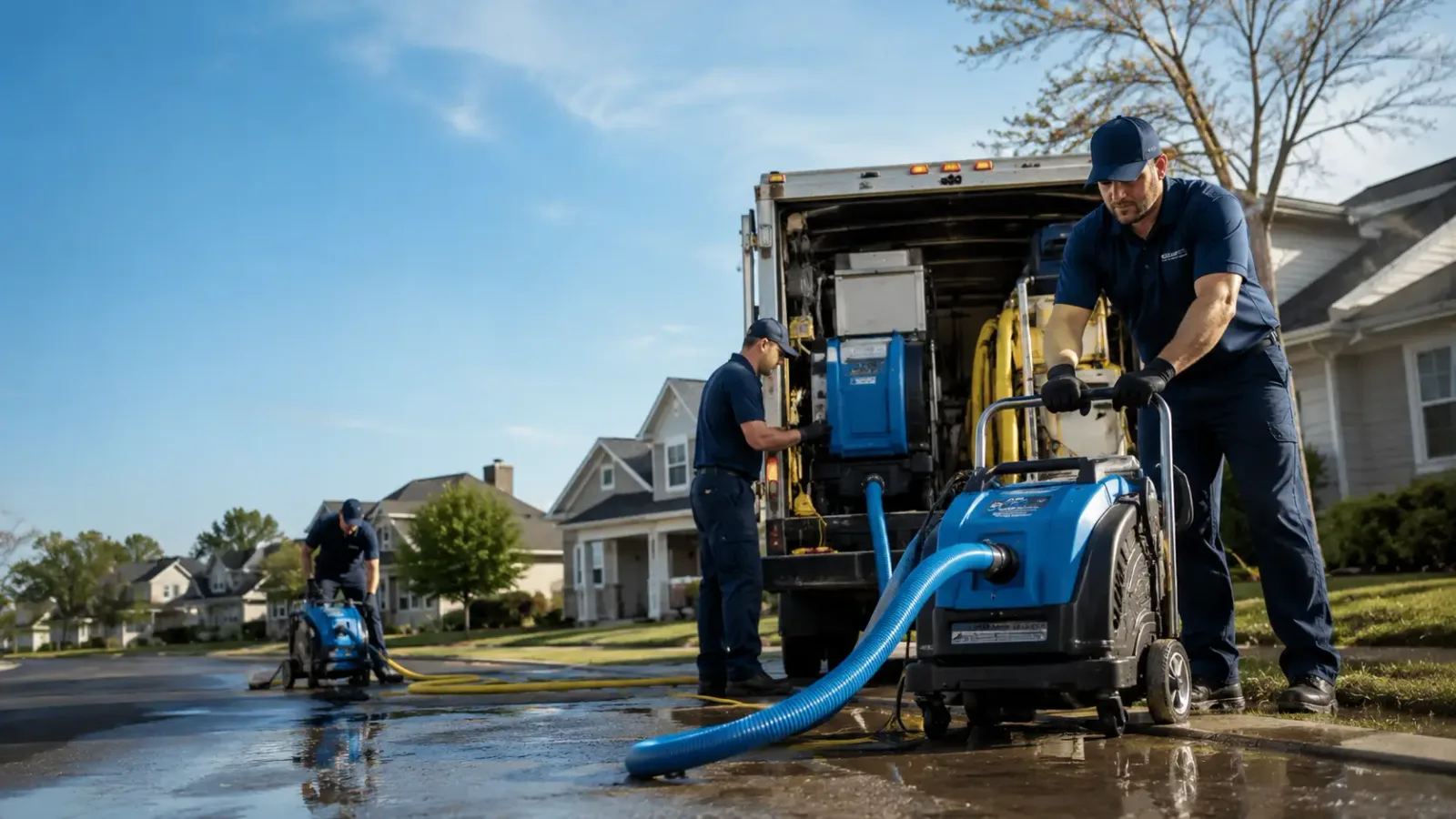 Flood Damage Cleanup in Waco, KY